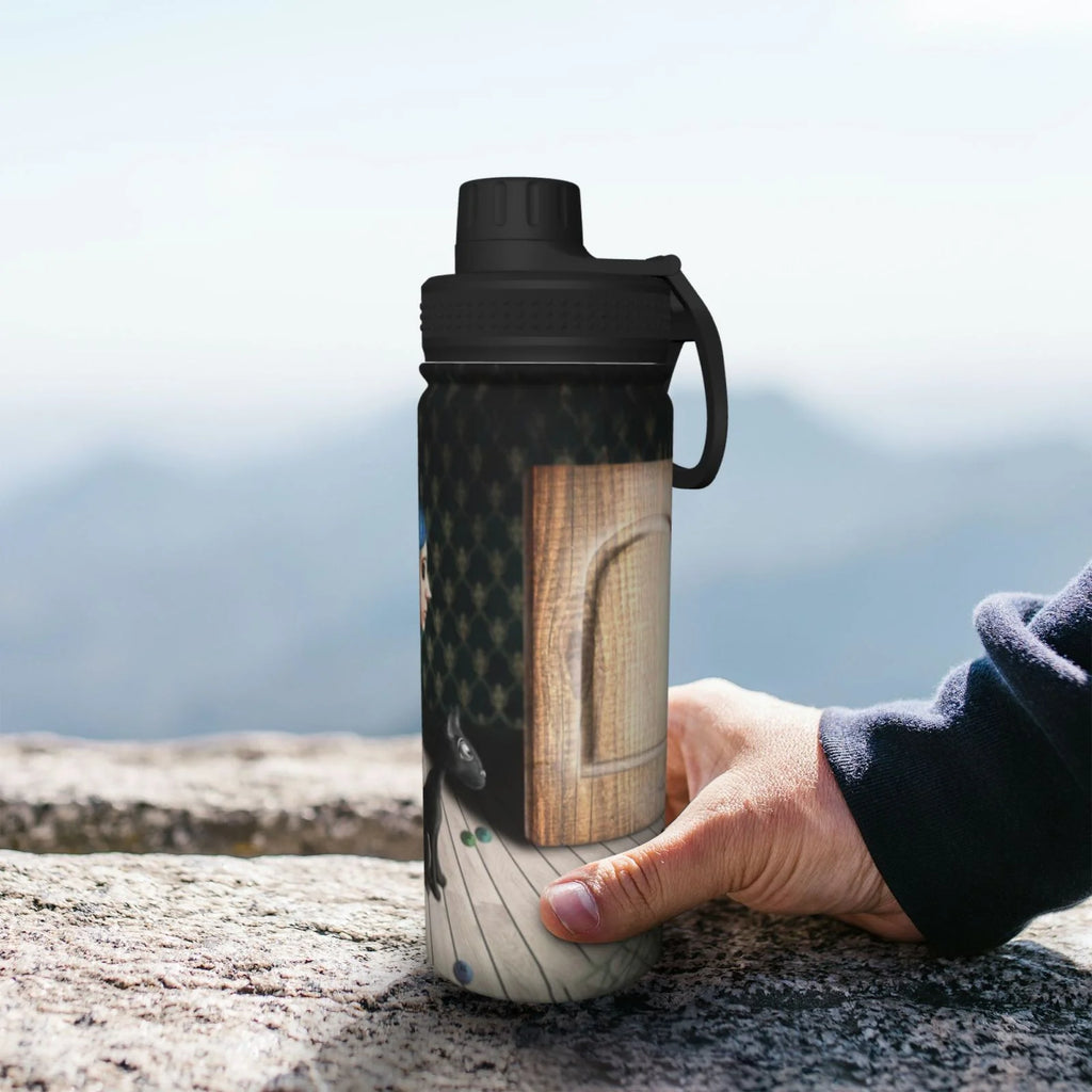 18OZ Insulated Stainless Steel Water Bottle T97565