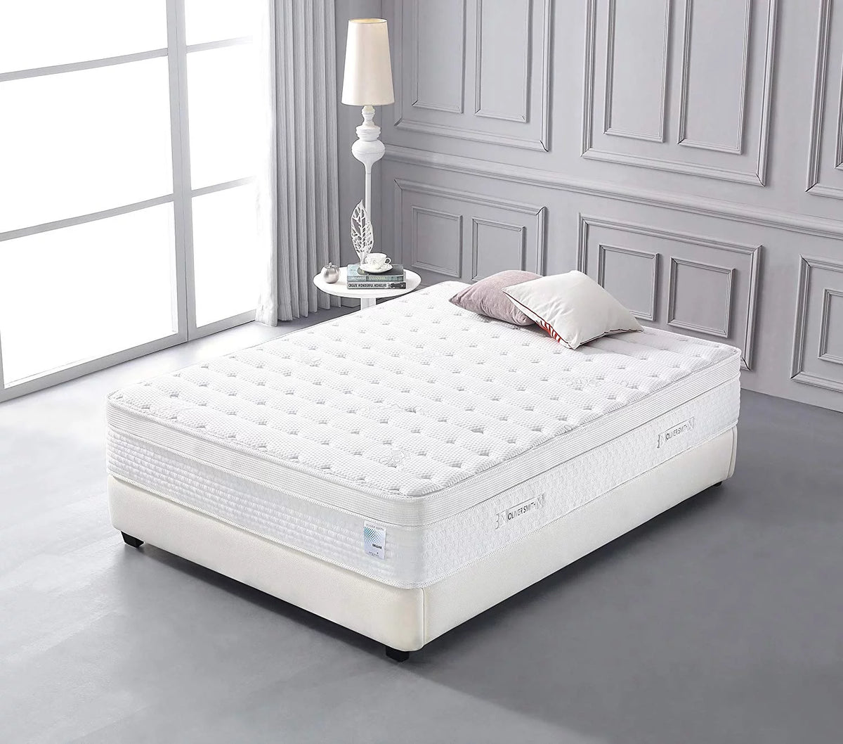 Memory Foam Spring Hybrid Full Size Mattress L2811
