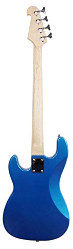 Sunburst Bass Guitar Bundle with 15-Watt Amp P385766