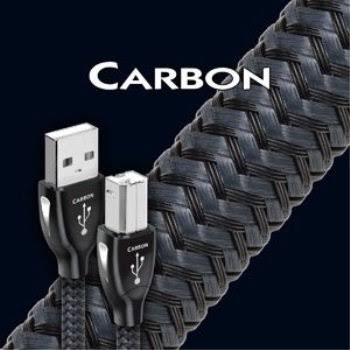 Carbon USB A to B Cable 5.0m K185023