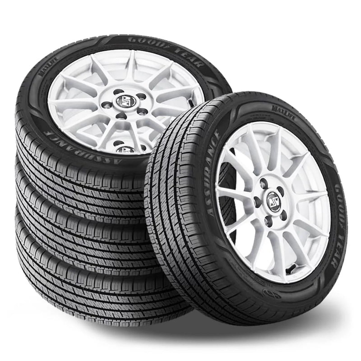 Set of 4 All Season Tires 245/60R18 105H Y691