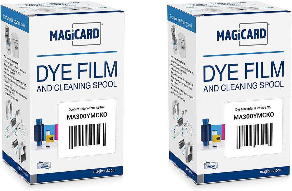 10 x Color Ribbon YMCKO 300 Prints F507341