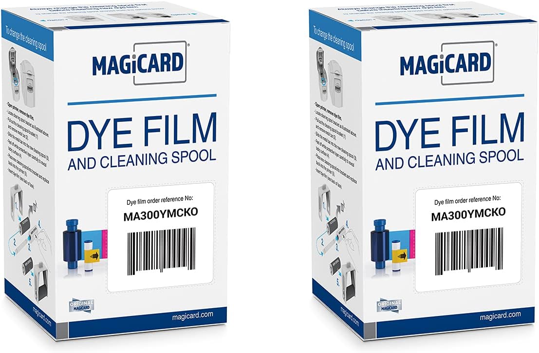 10 x Color Ribbon YMCKO 300 Prints F507341