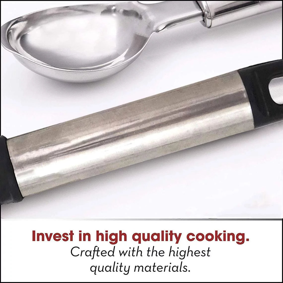 Stainless Steel Cooking Utensils Set of 8 A147