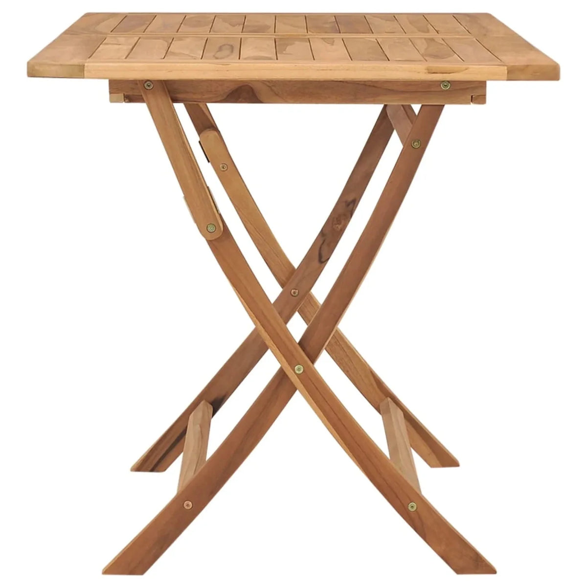 Folding Patio Table Solid Teak Wood Q6032