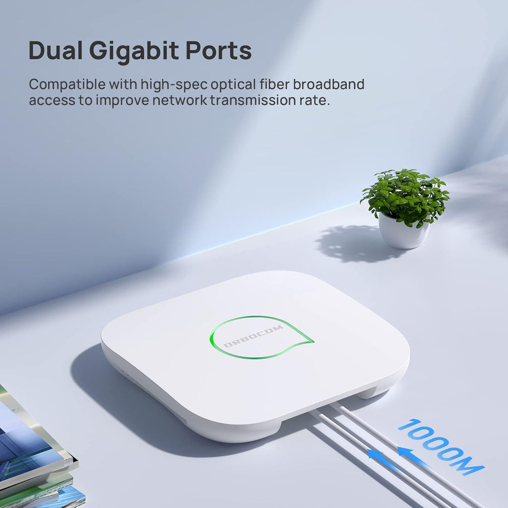 Wireless WiFi Access Point Dual Band AC1200 MU-MIMO Pack of 2 T22207