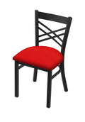 Black Wrinkle Finish Chair L100857