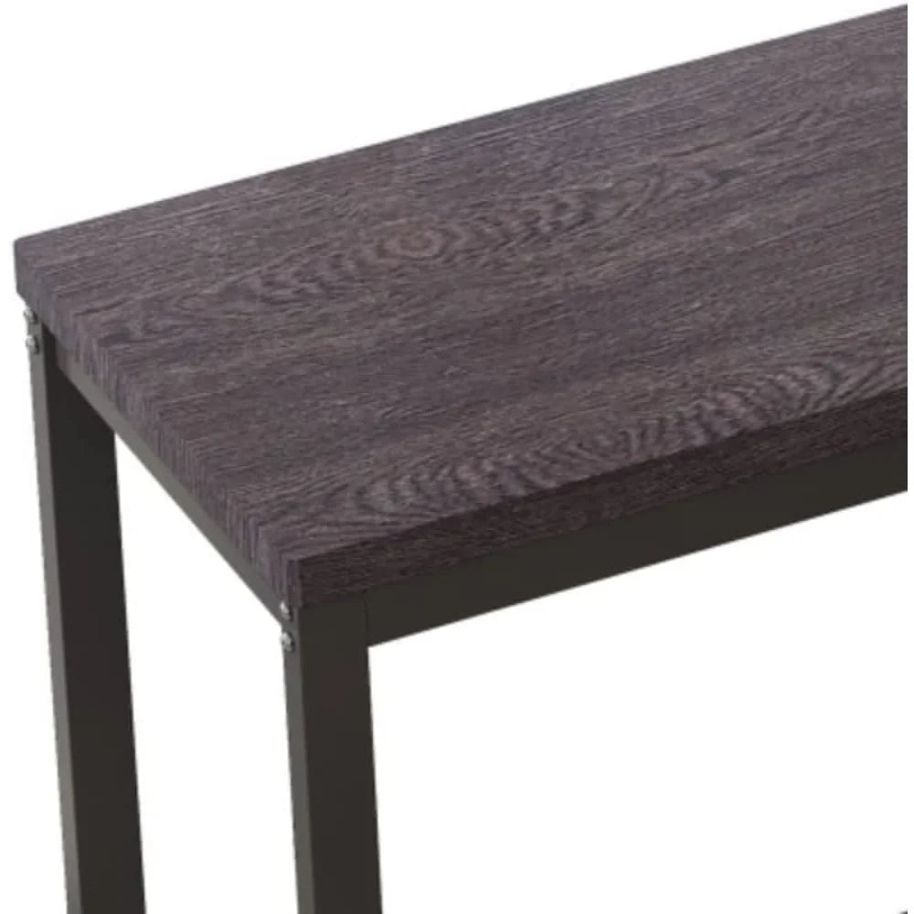 Kitchen Dining Table Set with 3 Stools X610