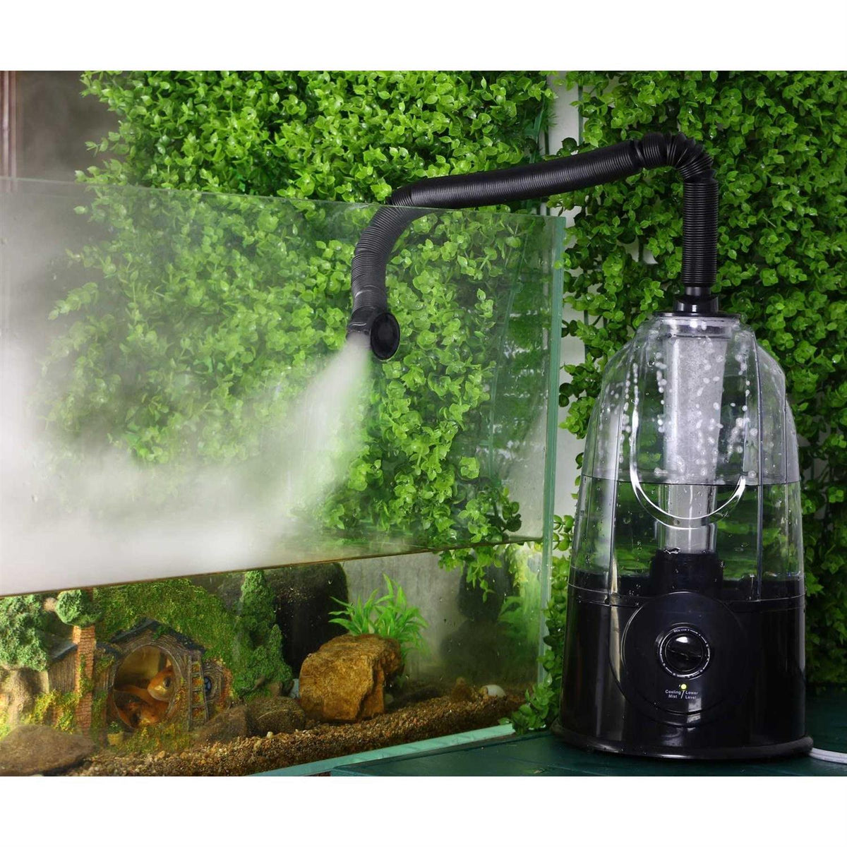 Reptile Terrariums Humidifier Fog Machine Mister 3L V1975