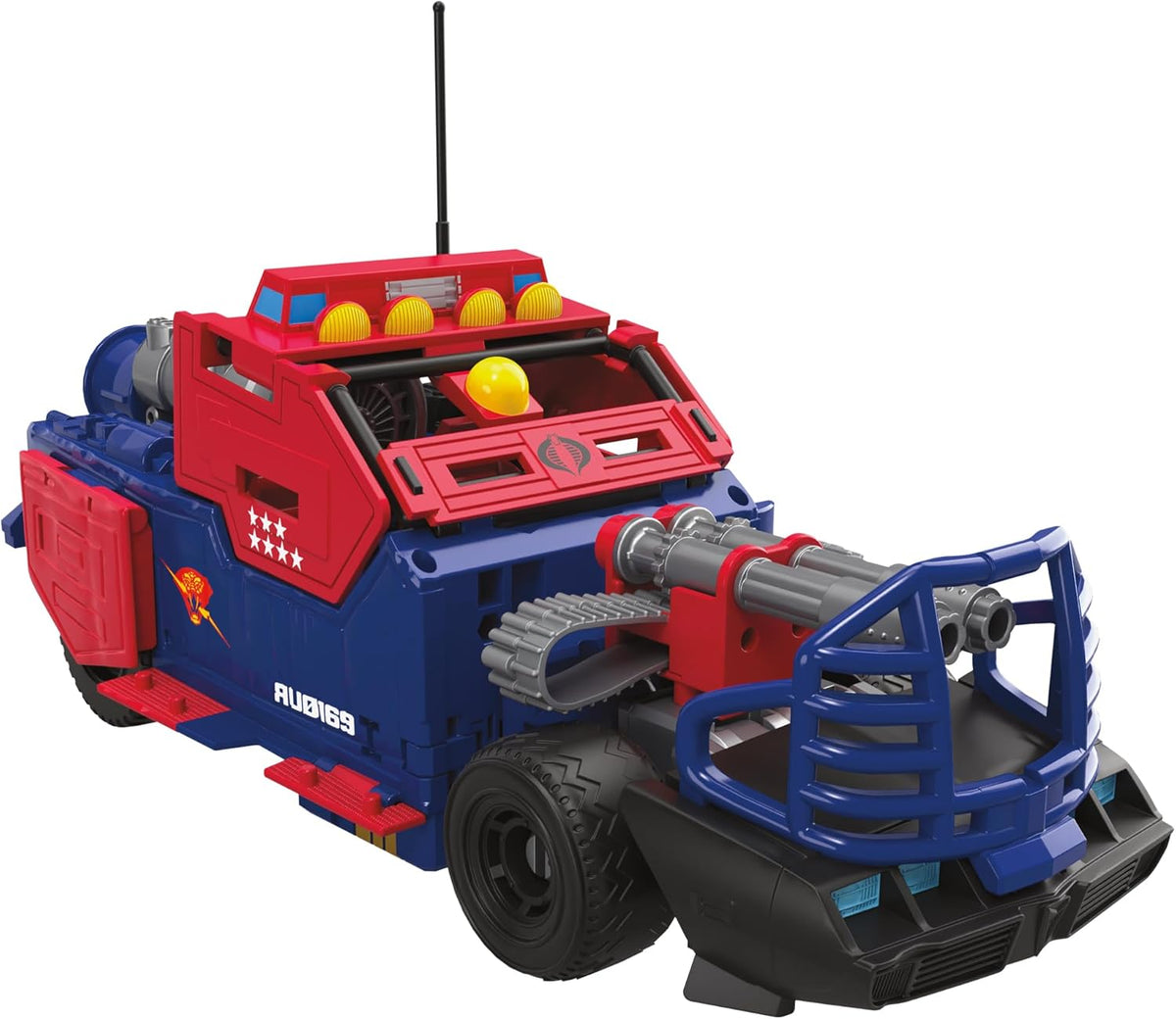 Transformers Collaborative Soundwave Dreadnok Thunder Machine Action Figures J749996