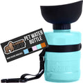 Leak Proof Portable Dog Water Bottle with Bowl Cap I436