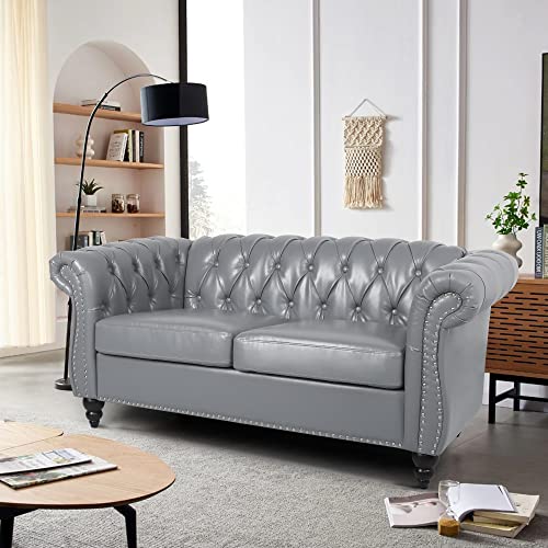 Beige Velvet Sofa Loveseat Chair 3 Piece Set J195172