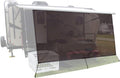 Navy Blue Mesh RV Awning Sunshade Screen 7' X 12' 3'' H34273