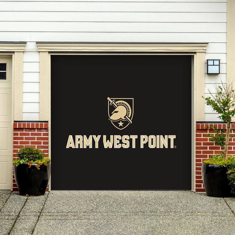 7' x 16' Double Garage Door Decor N21065