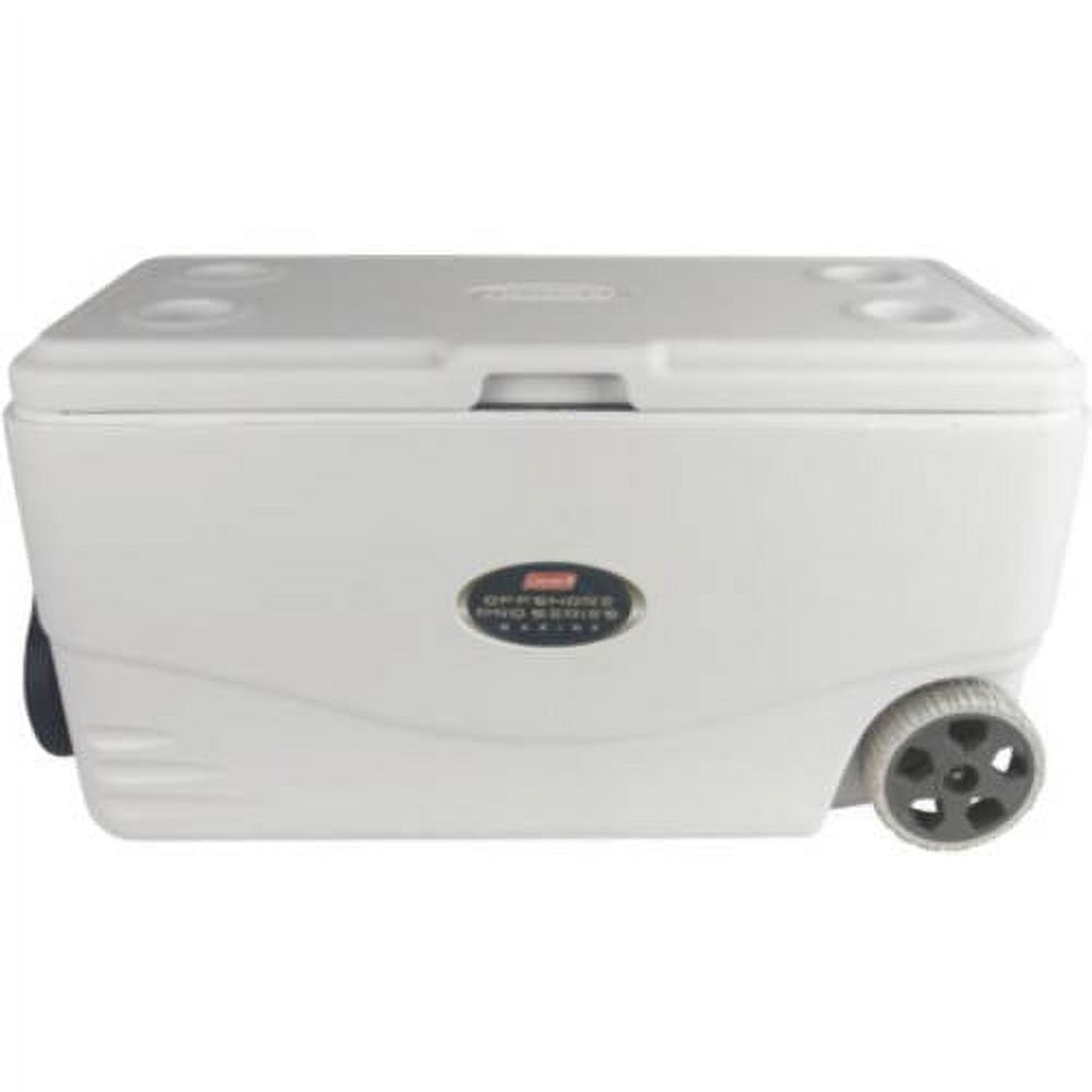 White 82 qt Hard Sided Cooler S93338
