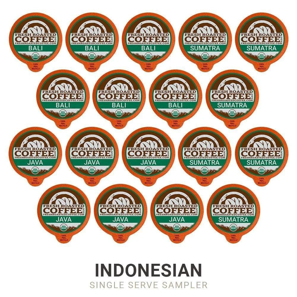 Organic Coffee Pod Sampler, 72 Count N615016