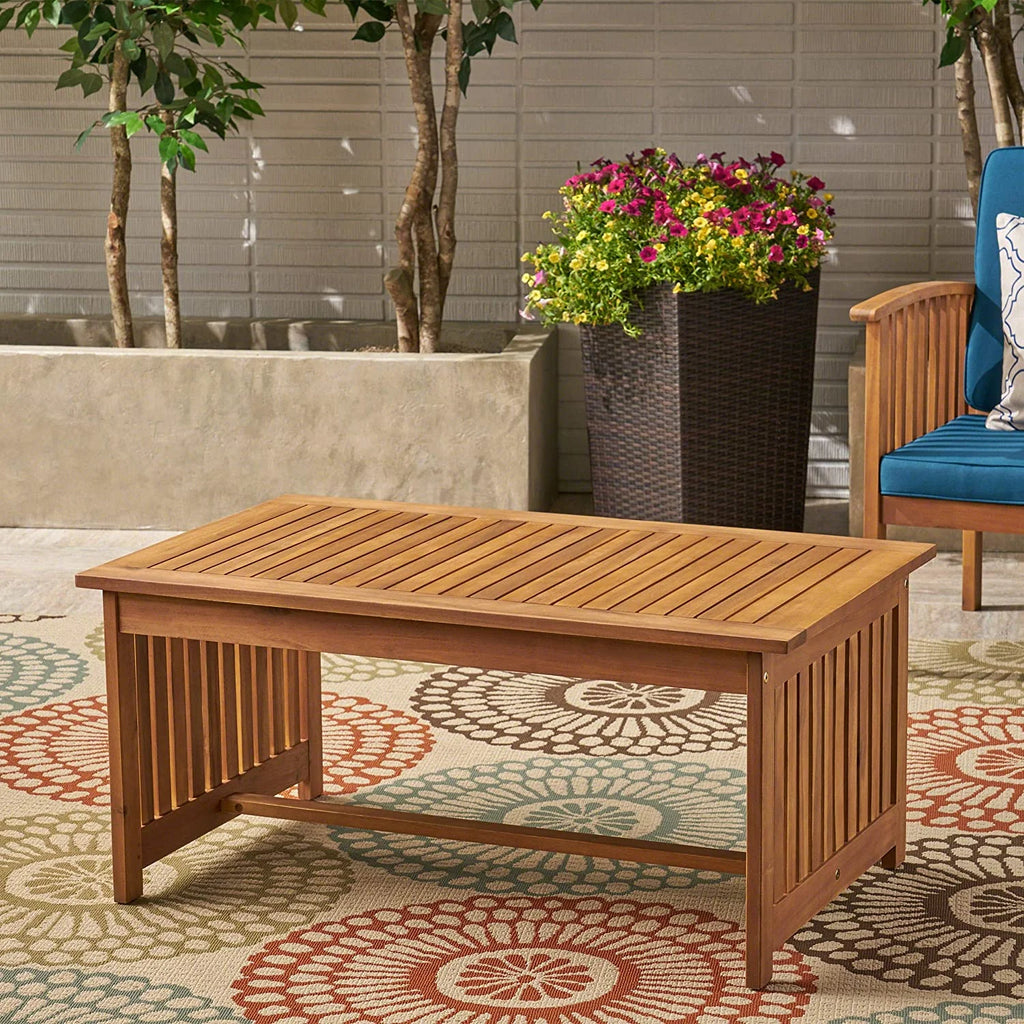 Outdoor Wood Coffee Table W998196