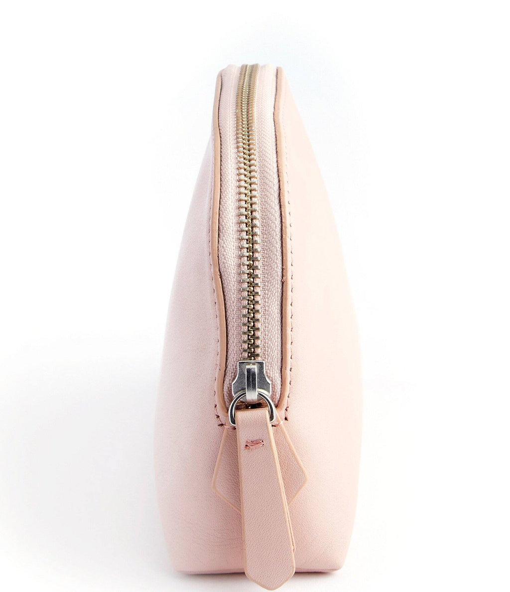 Compact Leather Cosmetic Bag U67739