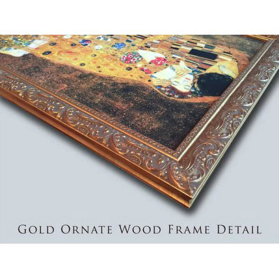 Gold Ornate Framed and Double Matted Museum Art Print 18x24 L408