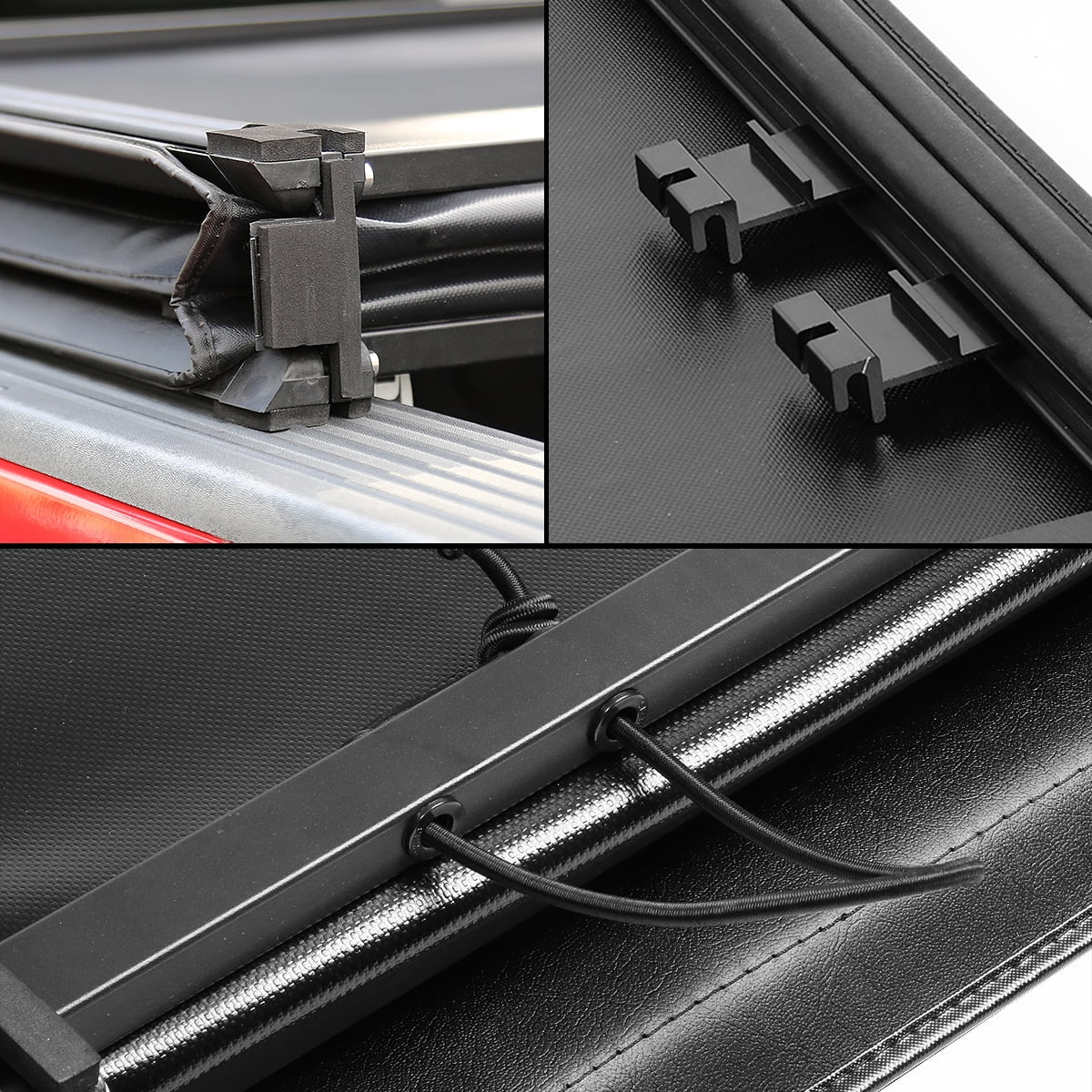 Tri Fold Soft Top Tonneau Cover A407