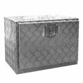 24" Aluminum Truck Underbody Tool Box Storage Tote E938