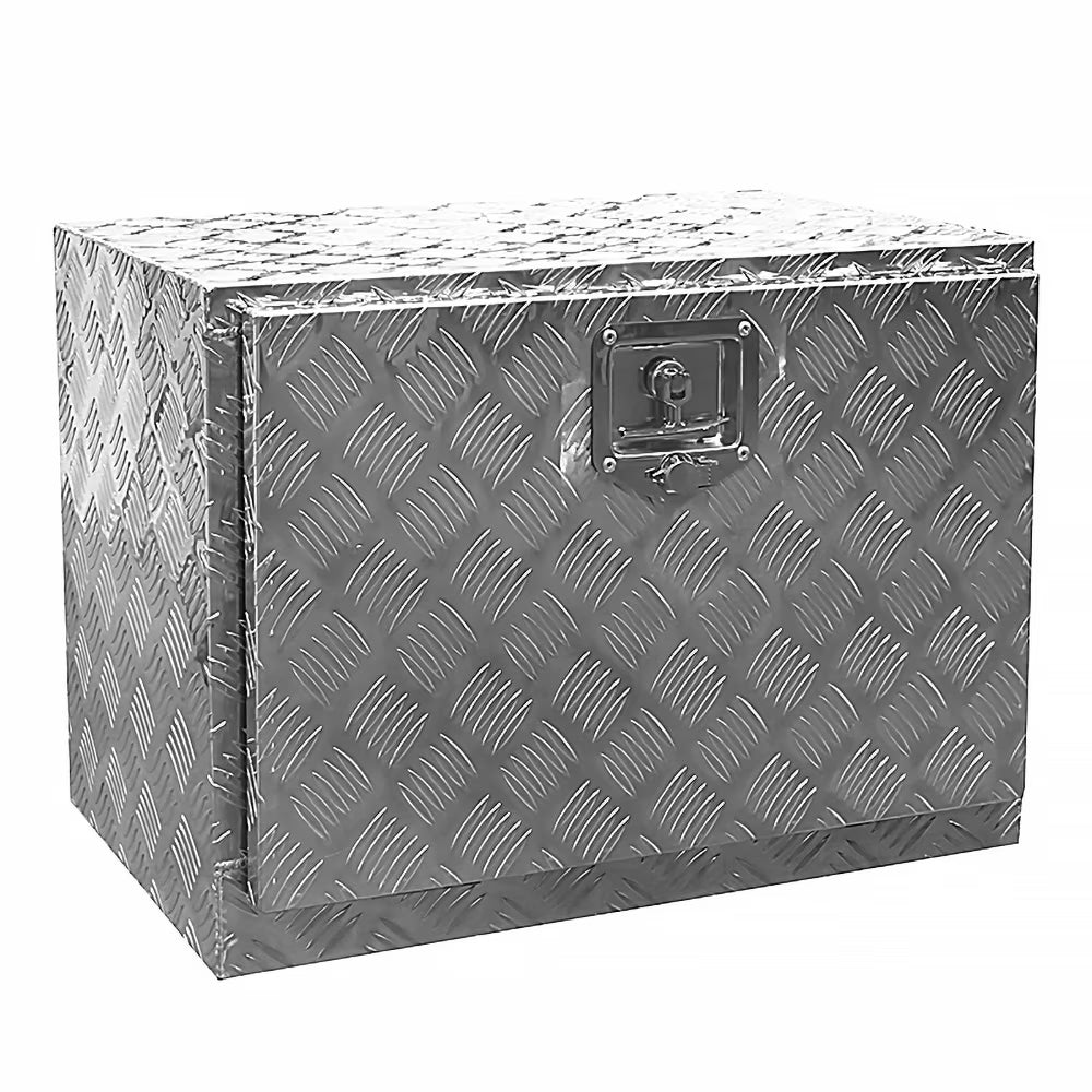 24" Aluminum Truck Underbody Tool Box Storage Tote E938