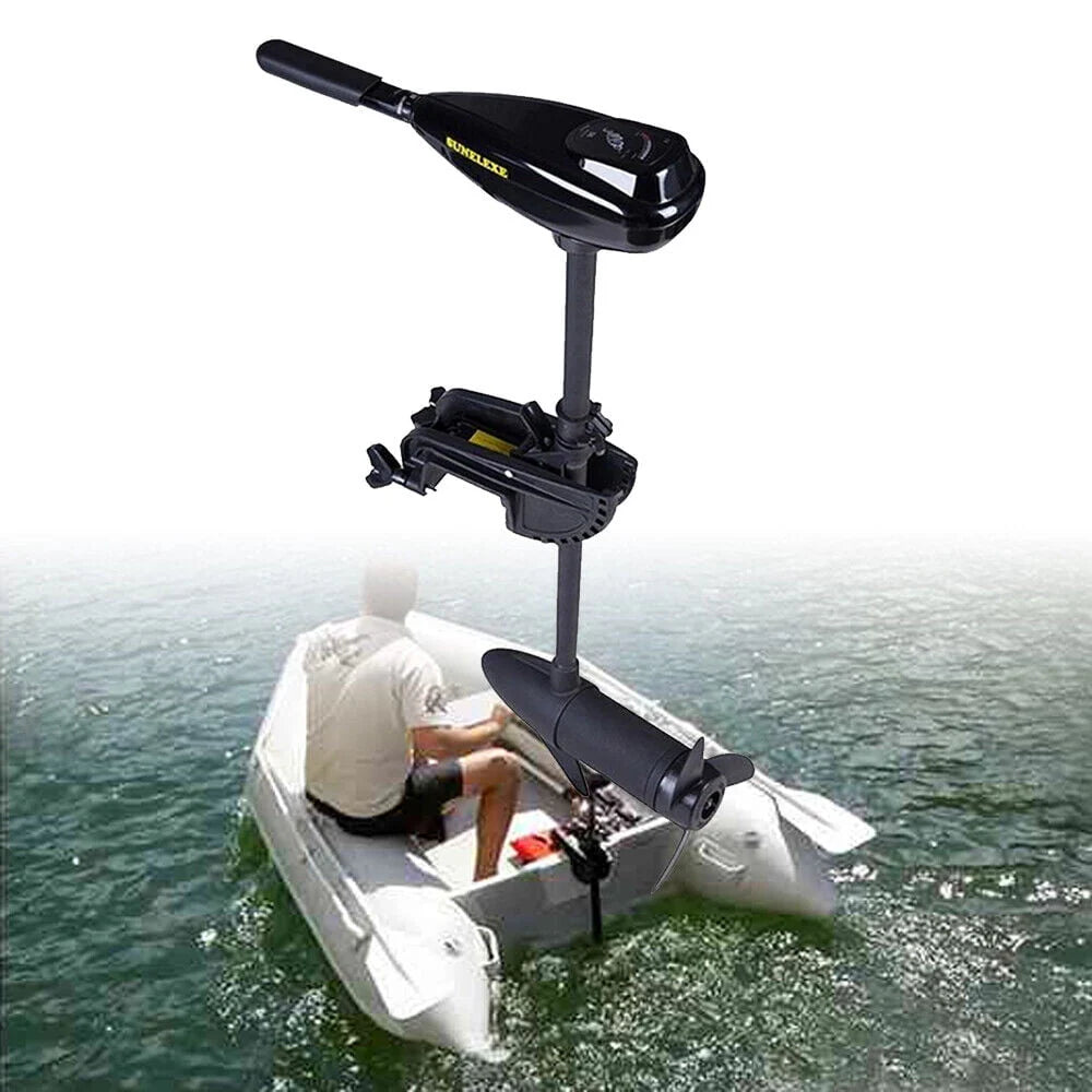 12V Electric Outboard Motor Trolling Engine 58LBS D735952
