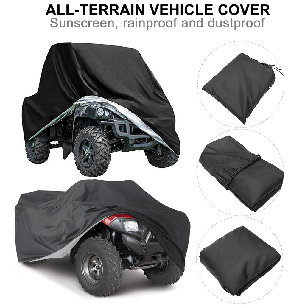 Waterproof Riding Lawn Mower Cover Q5777