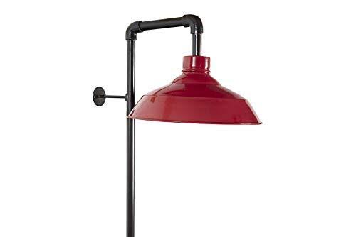 Red Metal Wall Sconce Y629417