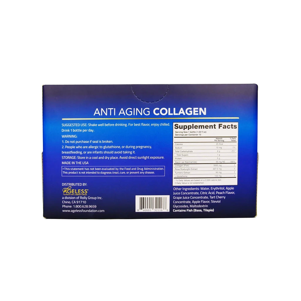 Anti Aging Collagen Liquid 10x50ml A22598