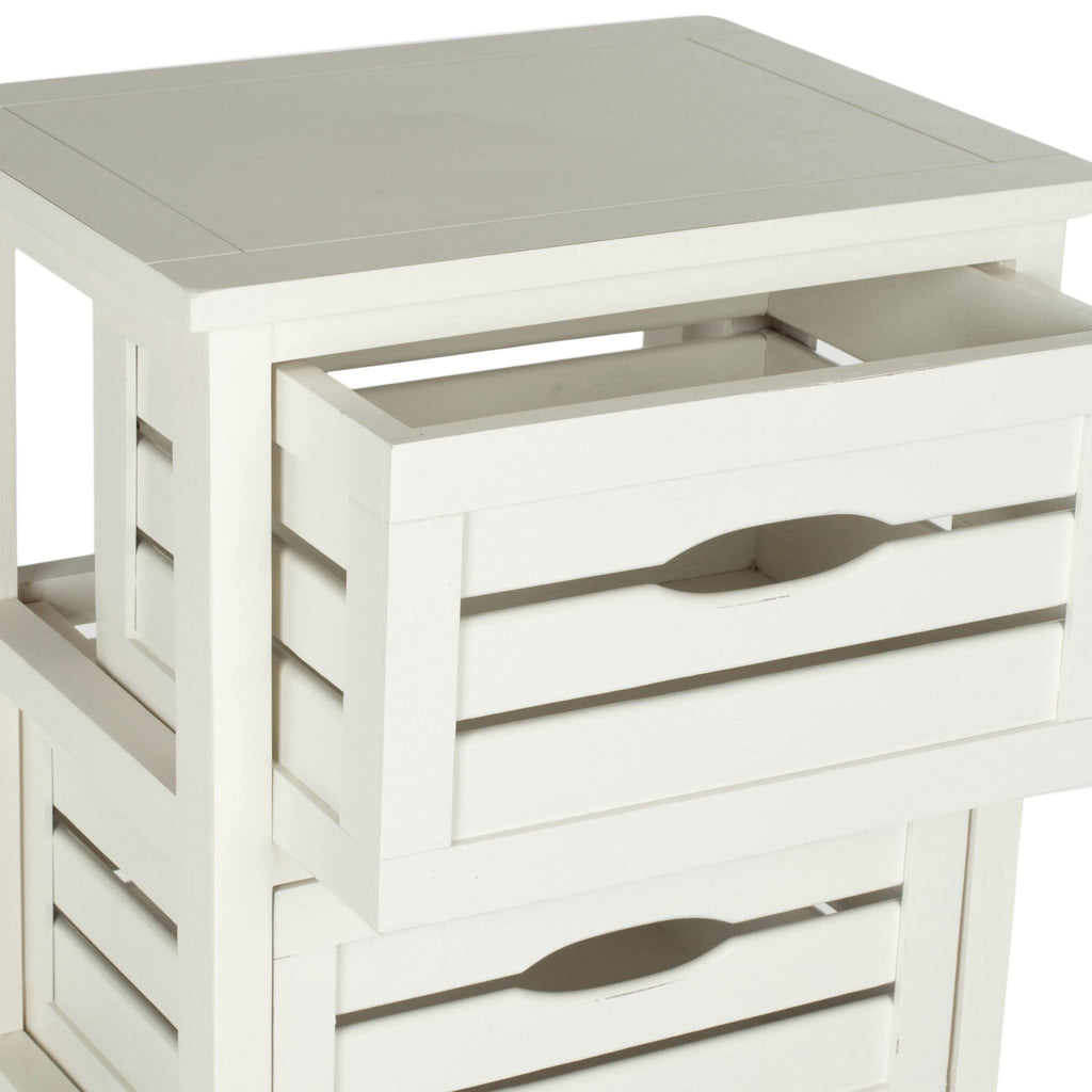 Cream 5-Drawer Cabinet D45173