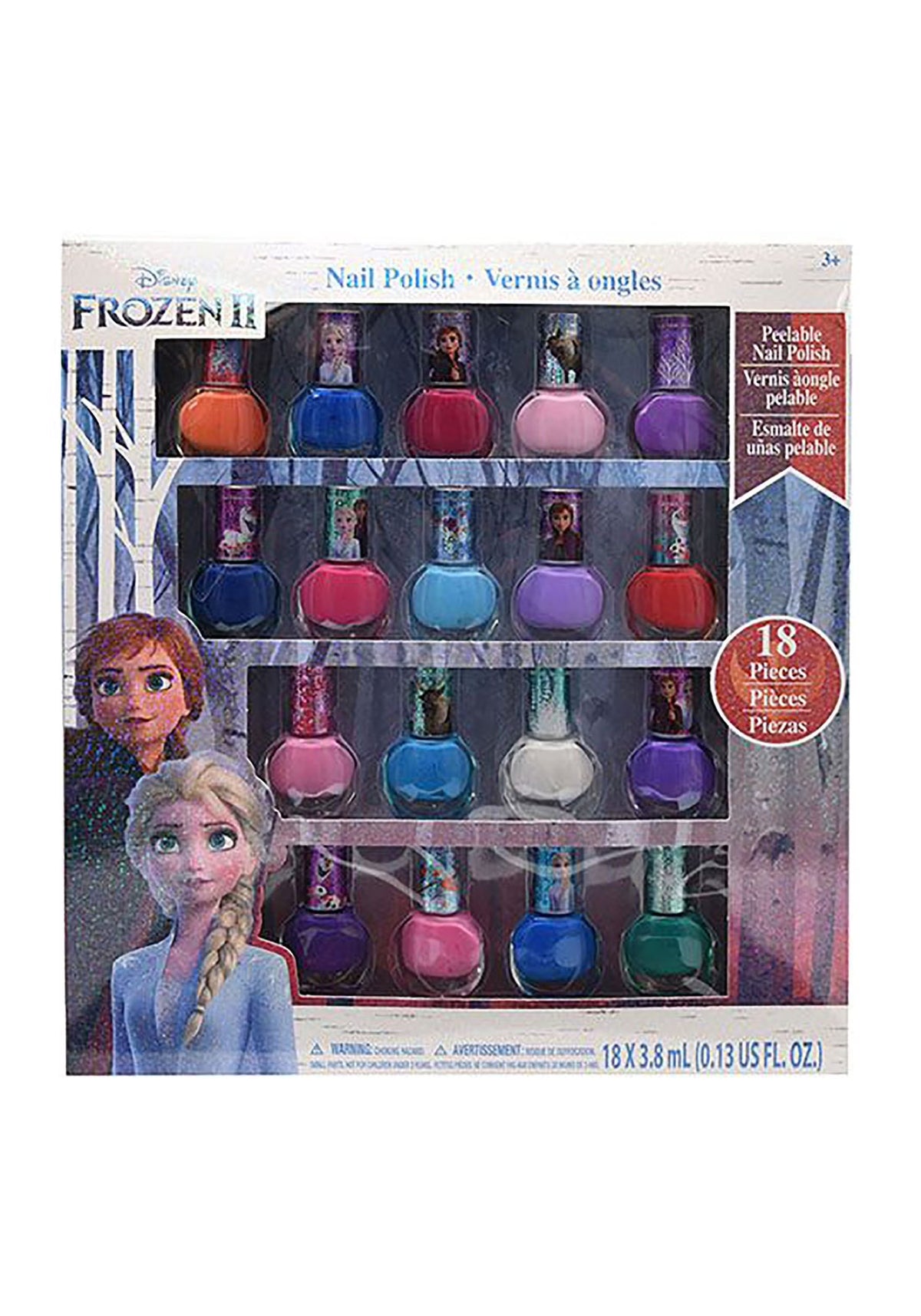 18pk Nail Polish V627