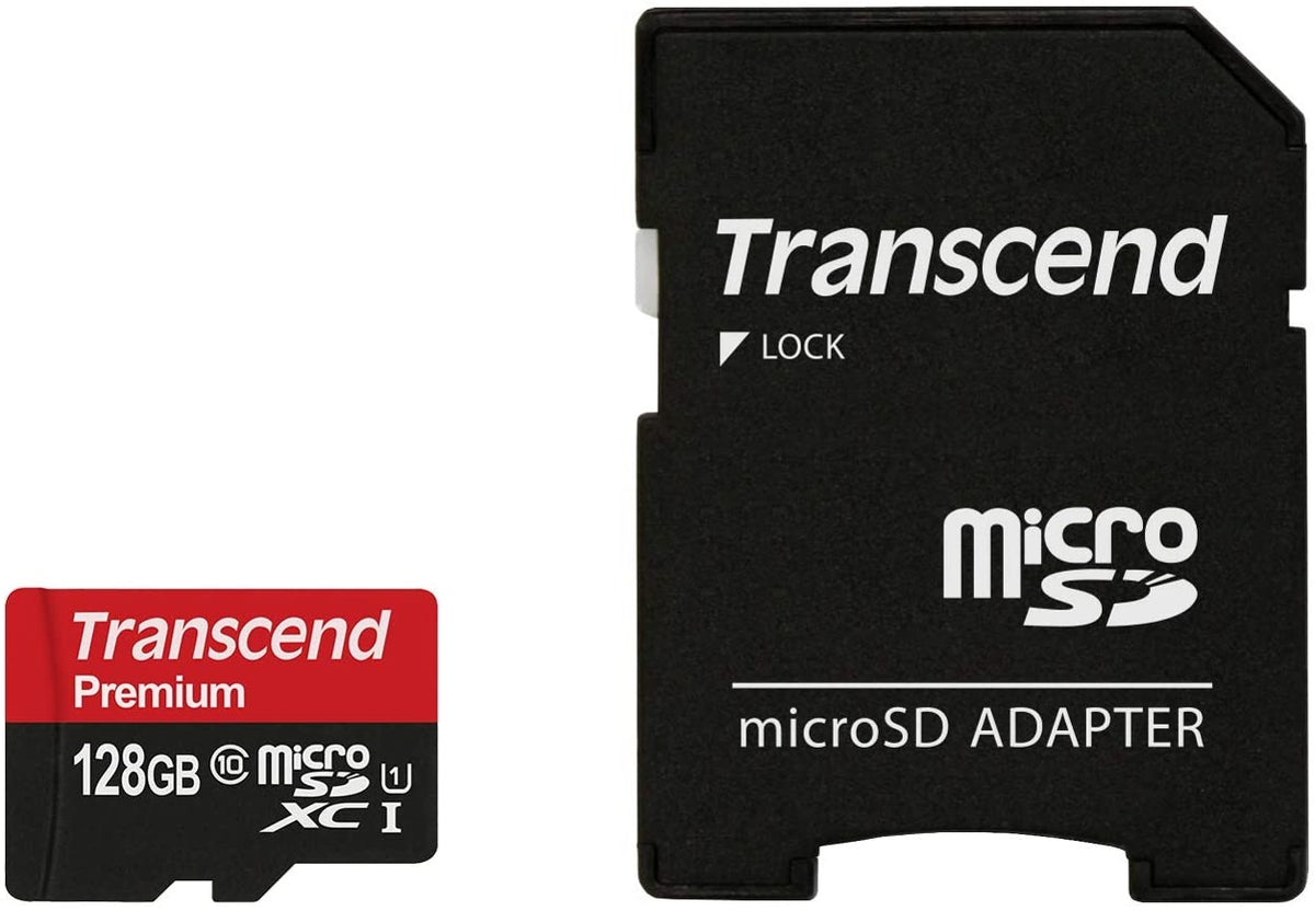 128GB MicroSD Class 10 Memory Card D392451