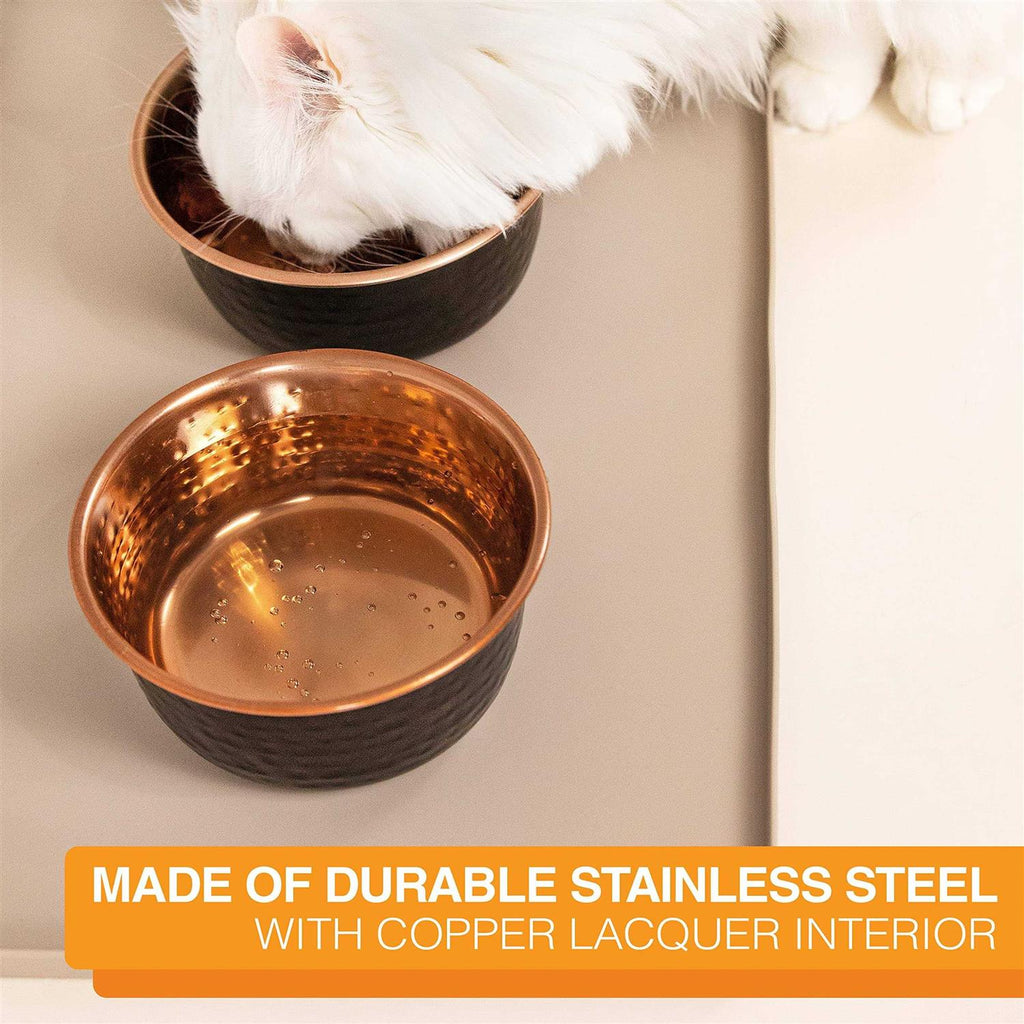 Hammered Decorative Bowls T29489