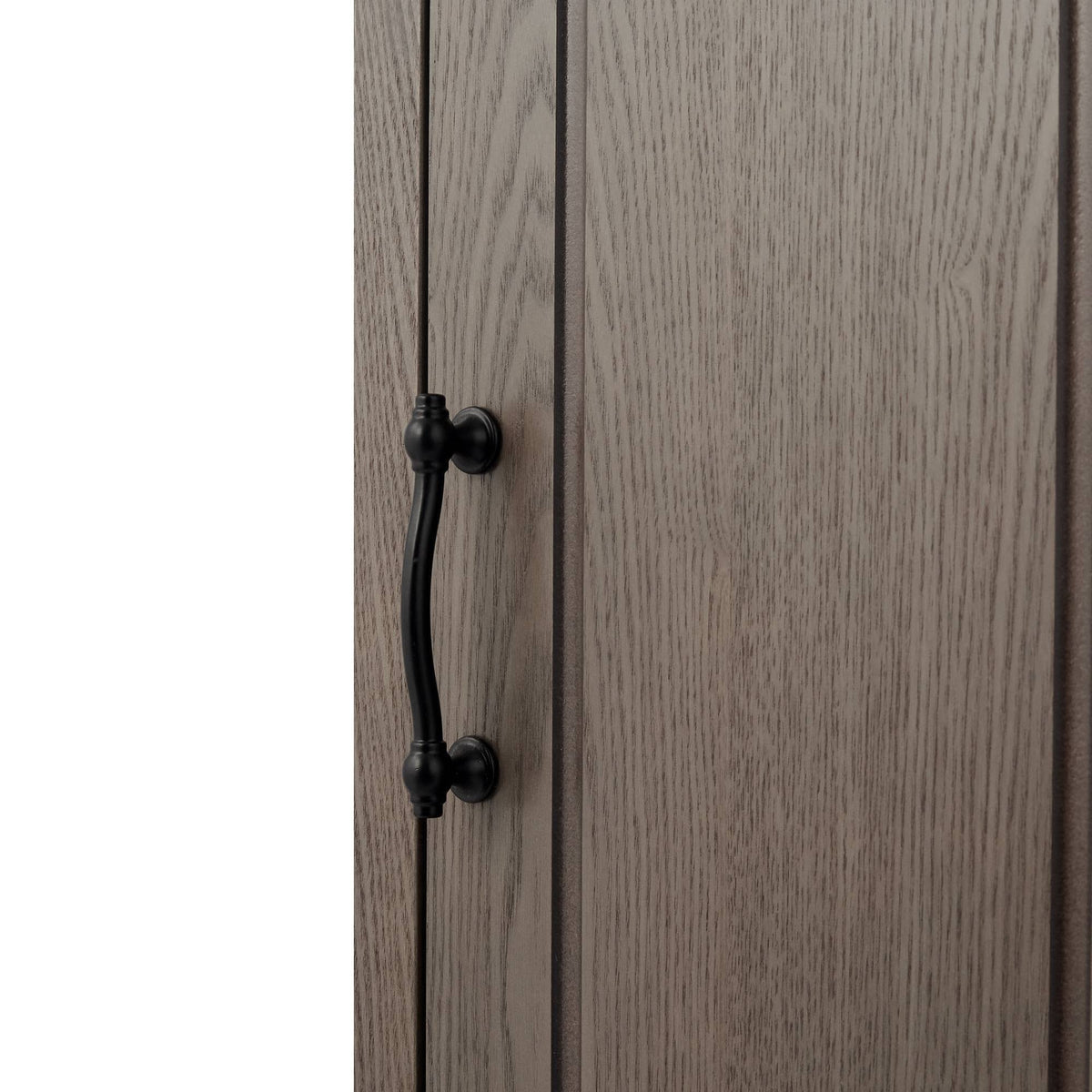 Wooden Bathroom Cabinet Linen Tower Salt Oak X54151