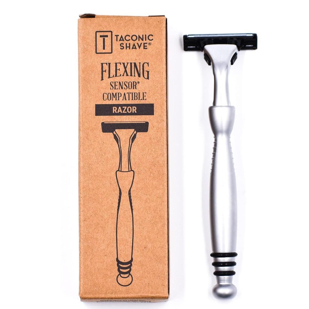 Heavyweight Triple Blade Pivot Head Razor E8527