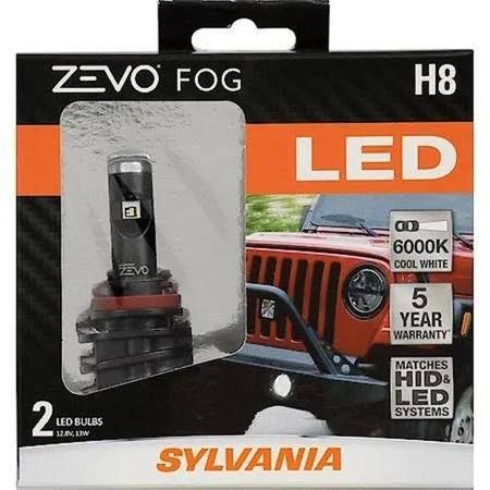H8 LED Fog Bulb, Pack of 2 E485