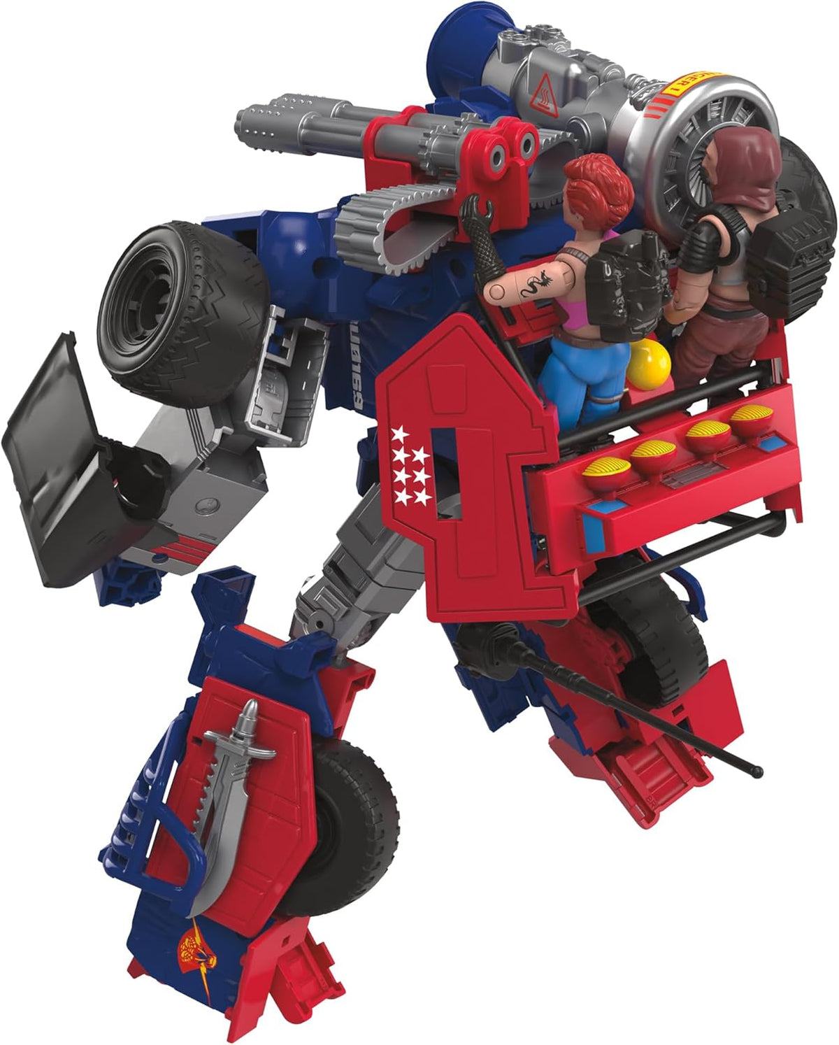 Transformers Collaborative Soundwave Dreadnok Thunder Machine Action Figures J749996