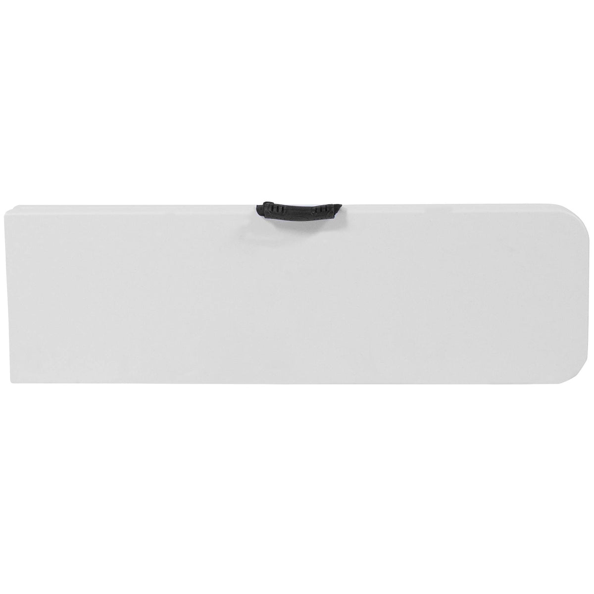 White Plastic Bi-Fold Folding Bench with Carrying Handle S658838