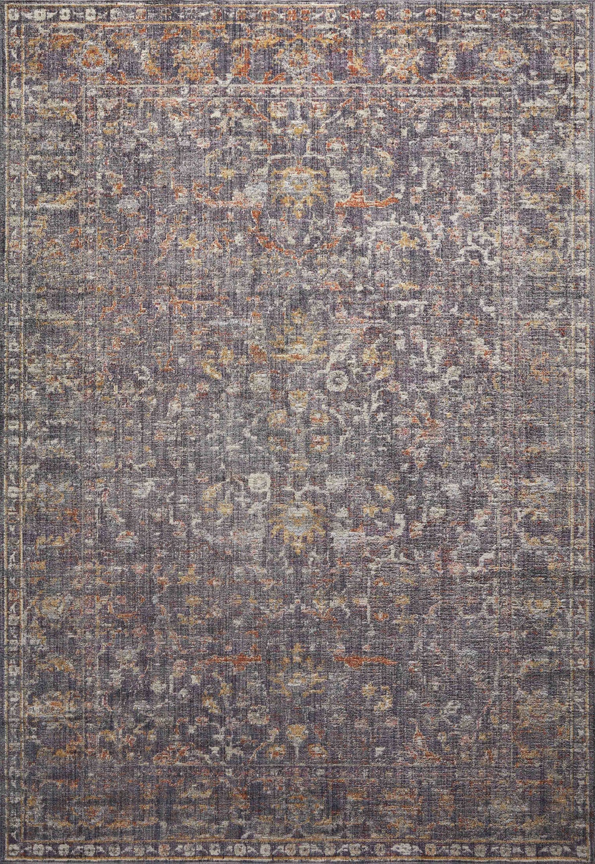 Graphite Multi Rug 2'7 x 8'0 R9254