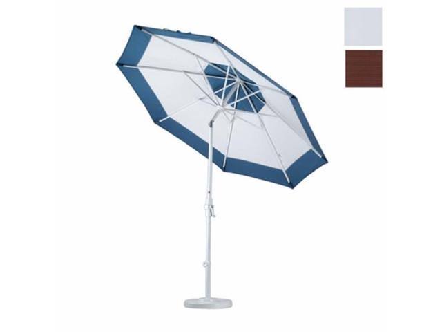 9-Foot Black Aluminum Market Umbrella J8874