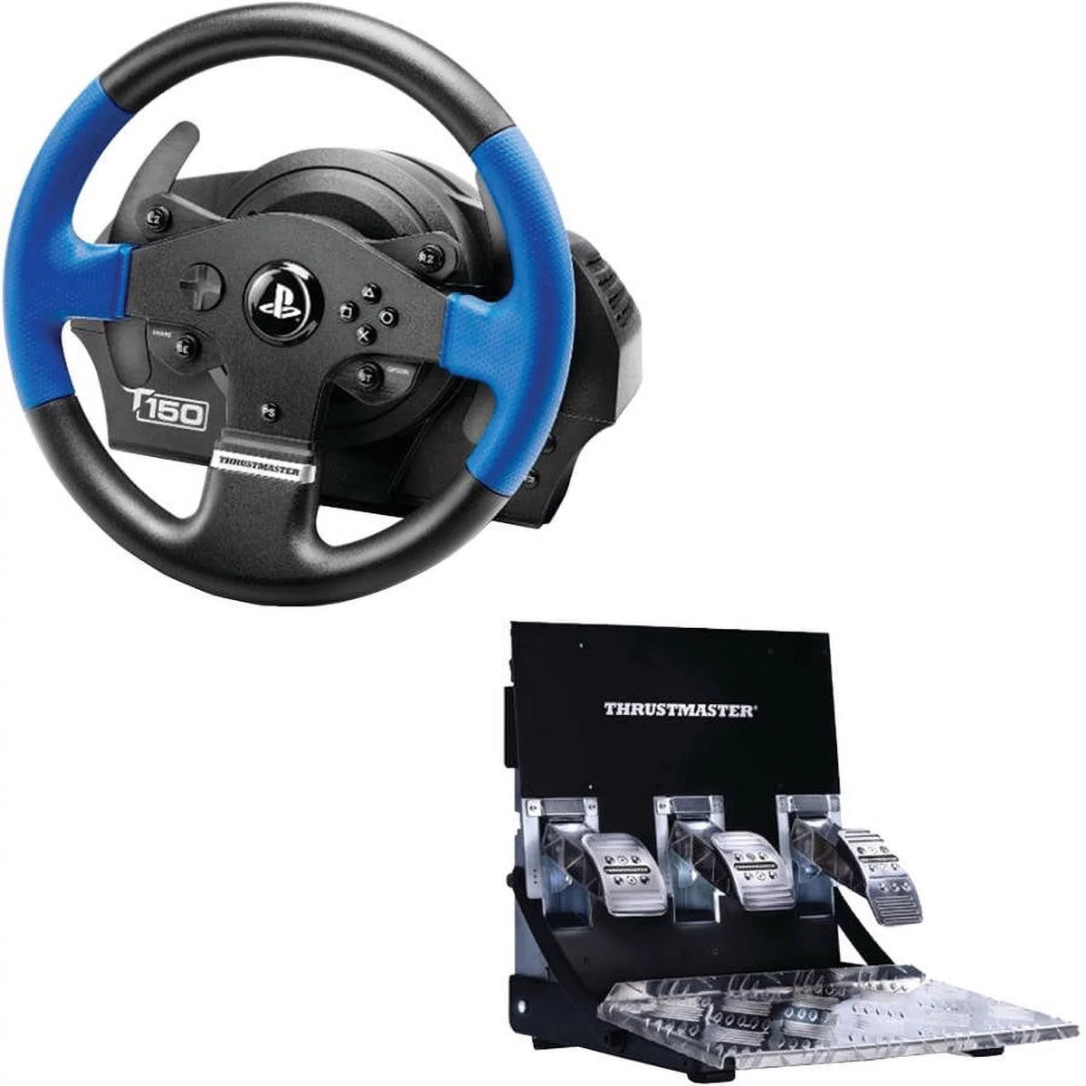 Racing Wheel with Pedal Set J187