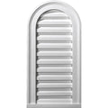 14x22W x 27x22H Cathedral Urethane Gable Vent Louver D741