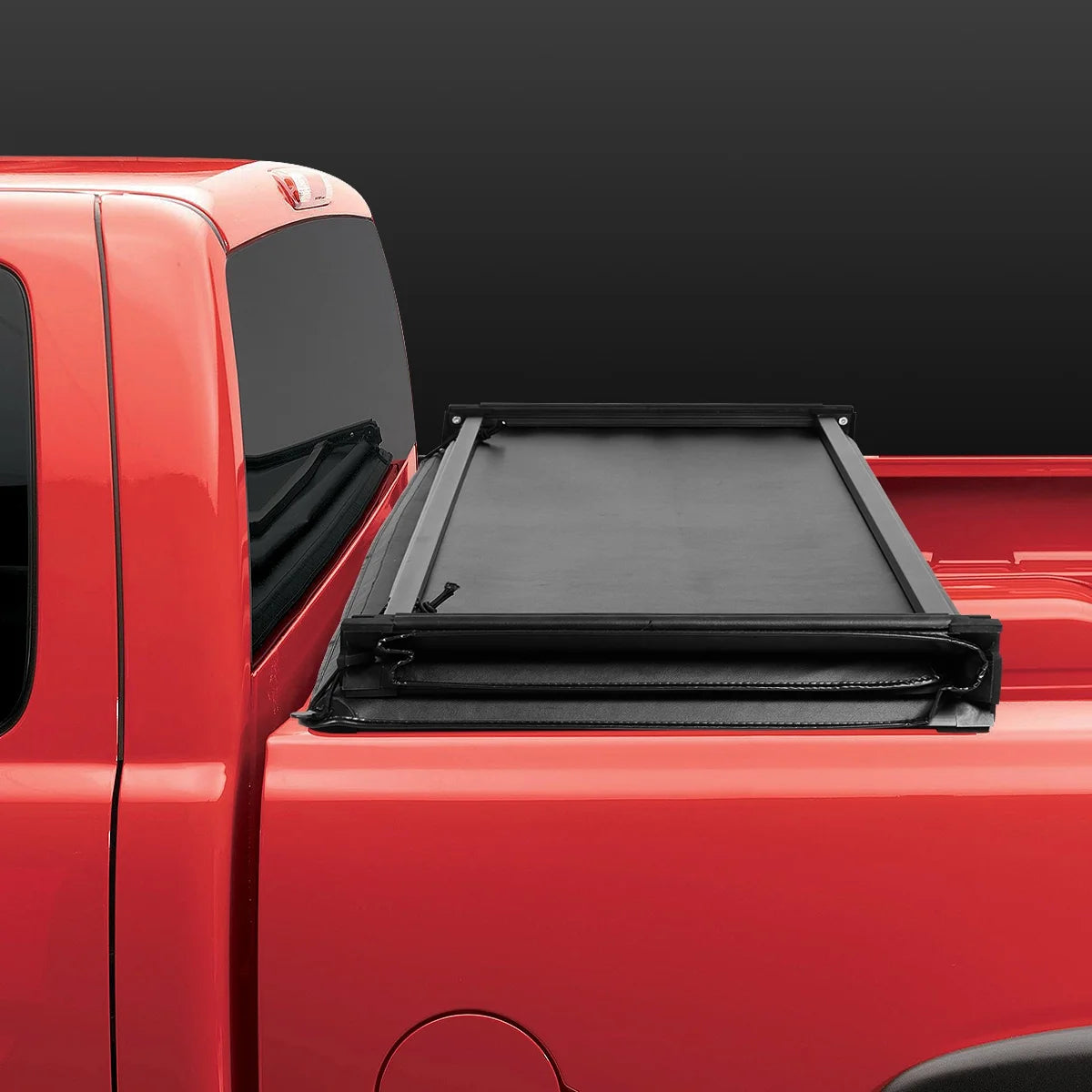 Tri Fold Soft Top Tonneau Cover A407