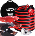 1-Gauge 25-FT 700Amp Heavy Duty Jumper Cables with Carry Bag N639