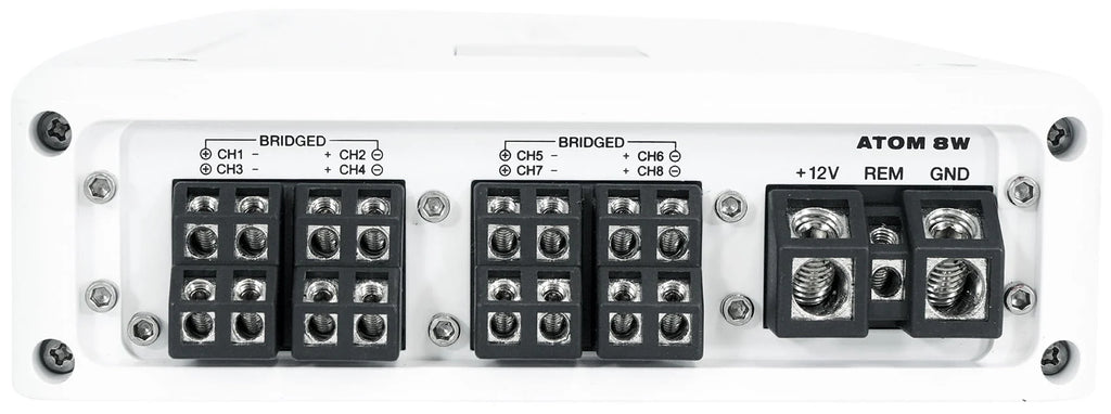 8 Channel 3500 Watt Marine Amplifier with Bluetooth S407451