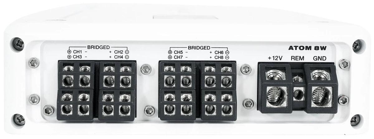 8 Channel 3500 Watt Marine Amplifier with Bluetooth S407451