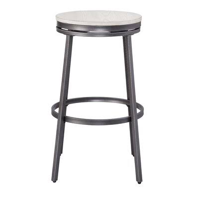 Swivel Solid Wood Bar & Counter Stool Y816012