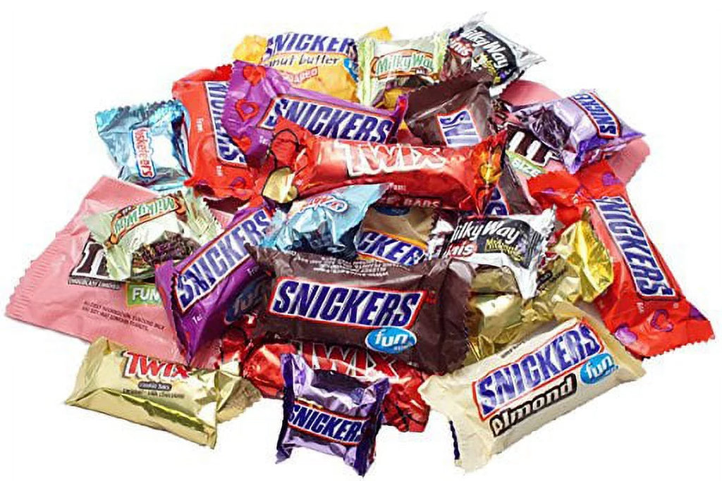 20 lbs Chocolate Bulk Candy Assortment Q55636