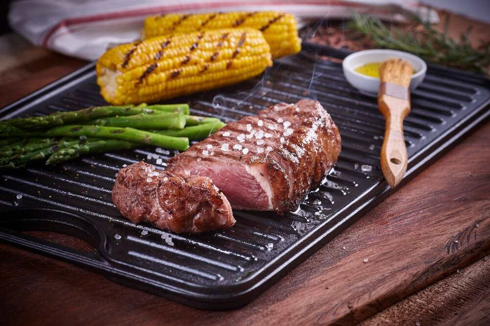 Rectangular Reversible Griddle 20 in I2197